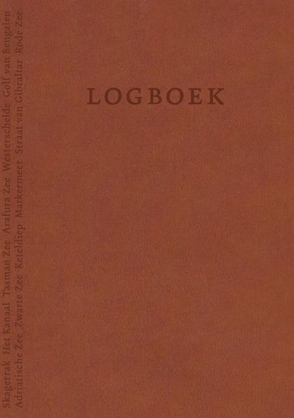 Logboek, René Bijman - Gebonden - 9789059610859