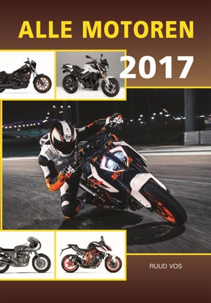 Alle motoren 2017, Ruud Vos - Paperback - 9789059611818