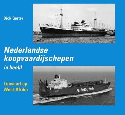 Lijnvaart op West Afrika, Dick Gorter - Gebonden - 9789059612051