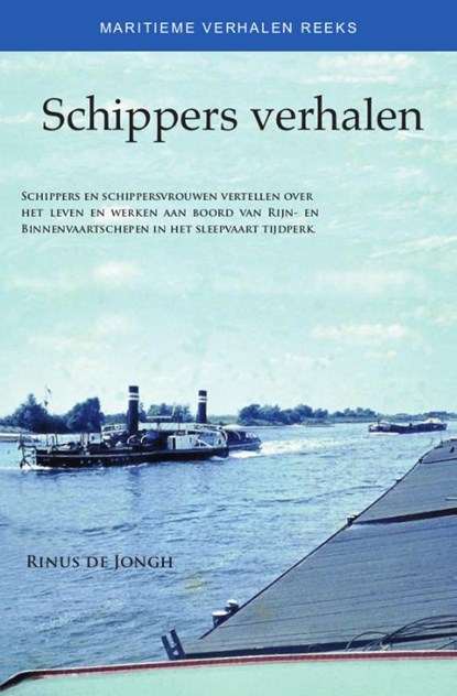 Schippers verhalen, M de Jongh - Paperback - 9789059612099