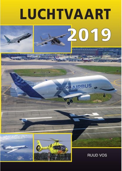 Luchtvaart 2019, Ruud Vos - Paperback - 9789059612143