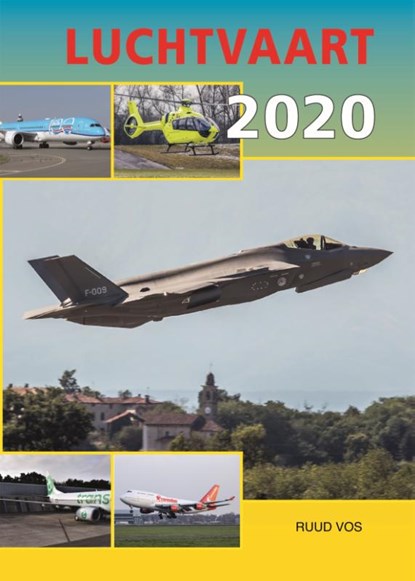 Luchtvaart 2020, R Vos - Paperback - 9789059612242