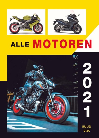 Alle motoren 2021, R Vos - Paperback - 9789059612419