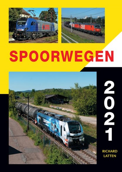 Spoorwegen 2021, R Latten - Gebonden - 9789059612457