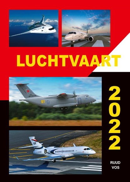 Luchtvaart 2022, Ruud Vos - Paperback - 9789059612549