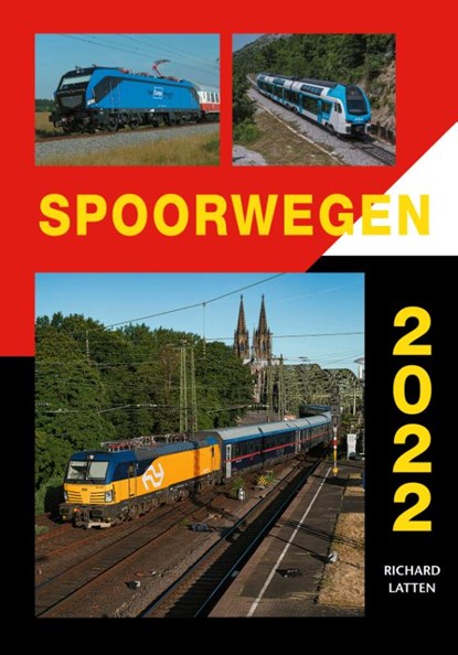 Spoorwegen 2022, R Latten - Paperback - 9789059612556