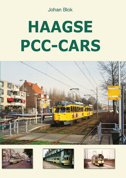 Haagse PCC-Cars, Johan Blok - Gebonden - 9789059612587