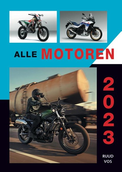Alle motoren 2023, R Vos - Paperback - 9789059612617