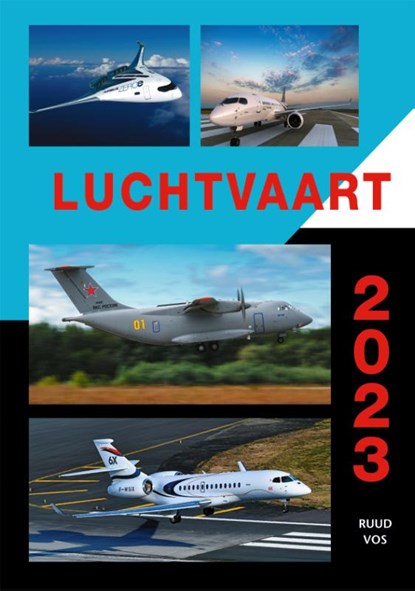 Luchtvaart 2023, Ruud Vos - Paperback - 9789059612648