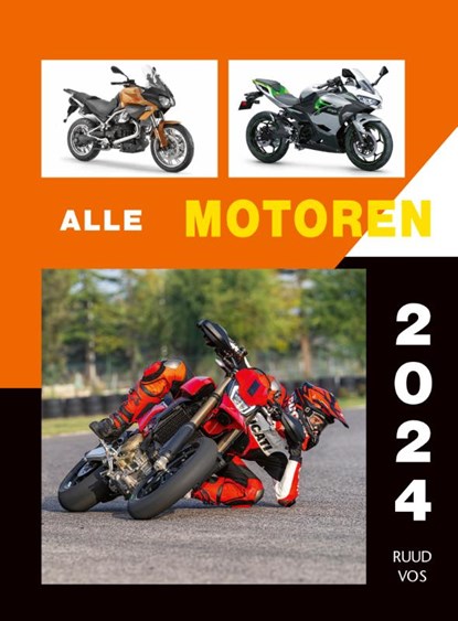 Alle motoren 2024, Ruud Vos - Paperback - 9789059612815