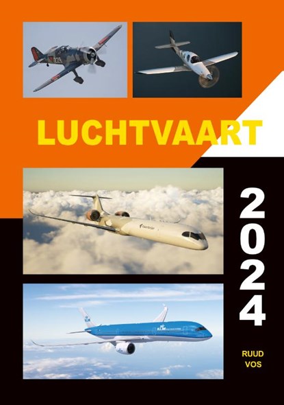 Luchtvaart 2024, Ruud Vos - Paperback - 9789059612846