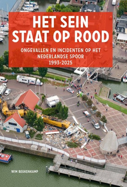 Het sein staat op rood, W Beukenkamp - Gebonden - 9789059612891