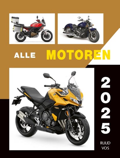 alle motoren 2025, R Vos - Paperback - 9789059612914