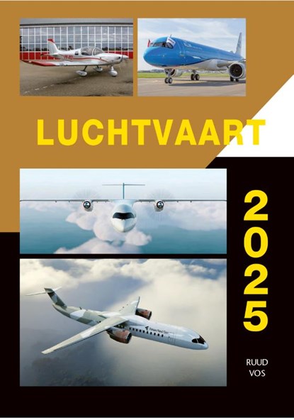 Luchtvaart 2025, R Vos - Paperback - 9789059612945