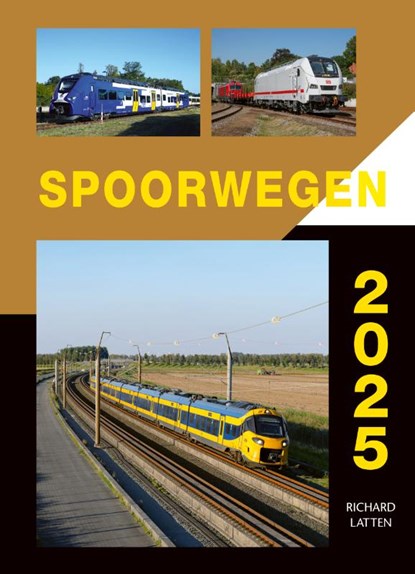 Spoorwegen 2025, Richard Latten - Paperback - 9789059612952