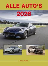 Alle auto's 2026 - Peter de Wit - 9789059613003