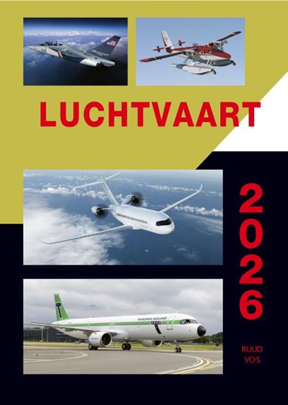 luchtvaart 2026, R Vos - Paperback - 9789059613034