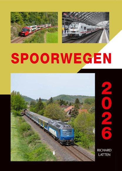 Spoorwegen 2026, R Latten - Paperback - 9789059613058