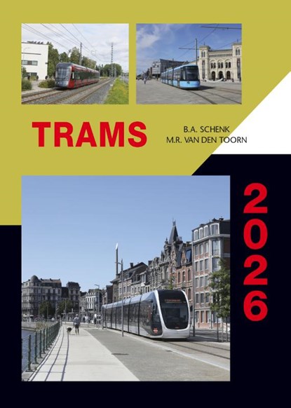 trams 2026, B.A Schenk ; M. van den Toorn - Paperback - 9789059613065
