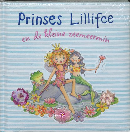 Prinses Lillifee en de kleine zeemeermin,  - Gebonden - 9789059642836