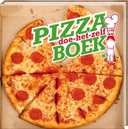 Pizza doe-het-zelf pakket, POSTMA, Michiel - Gebonden - 9789059648074
