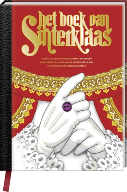 Het grote sinterklaasboek, SCHREVER, R. - Gebonden - 9789059648791