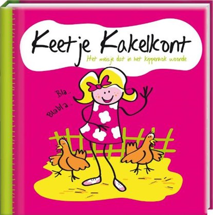 Keetje Kakelkont, BRAAKMAN, M. - Paperback - 9789059649484