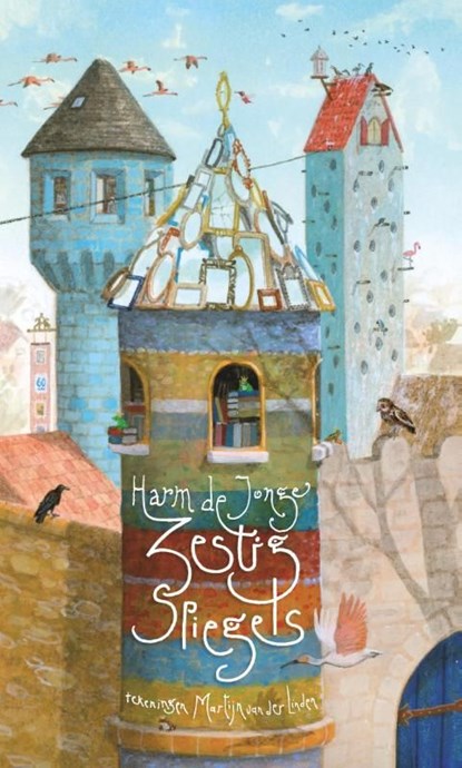 Zestig spiegels, Harm de Jonge - Ebook - 9789059652668