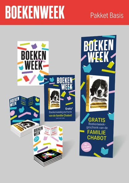 Boekenweek 2024 Pakket Basis, niet bekend - Gebonden - 9789059653481