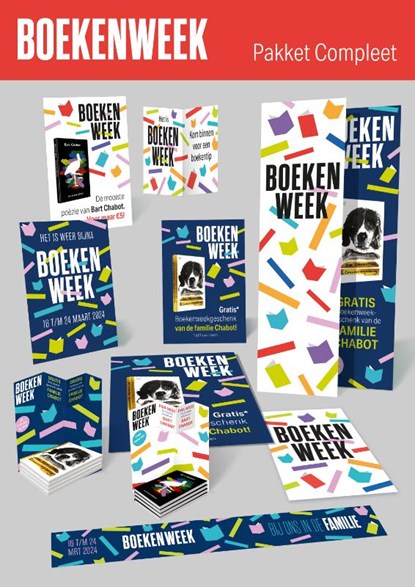 Boekenweek 2024 Pakket Compleet, niet bekend - Gebonden - 9789059653535