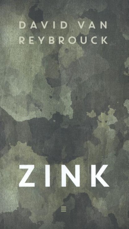 Zink, David van Reybrouck - Paperback - 9789059653580
