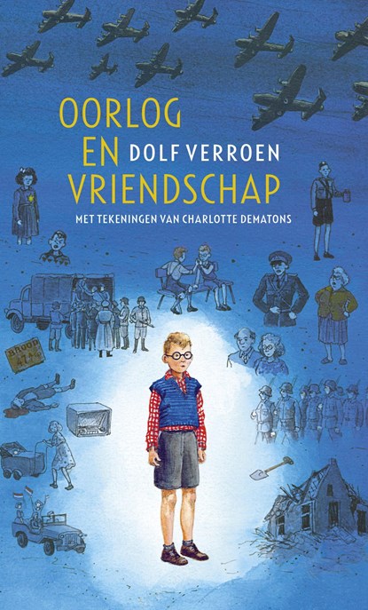 Oorlog en vriendschap, Dolf Verroen - Ebook - 9789059653986