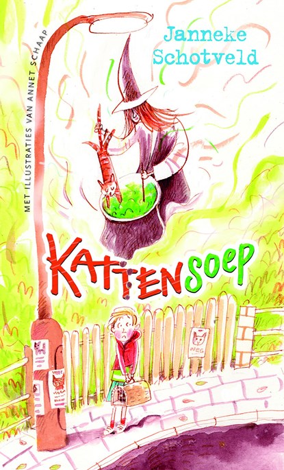 Kattensoep, Janneke Schotveld - Ebook - 9789059654297