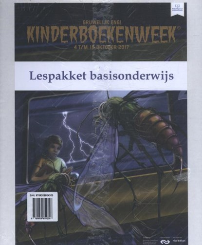 Lespakket basisonderwijs Kinderboekenweek 2017,  - Losbladig - 9789059654358