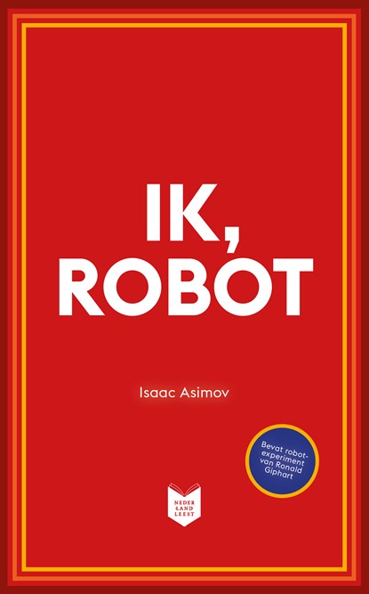 Ik, robot, Isaac Asimov ; Ronald Giphart - Ebook - 9789059654389
