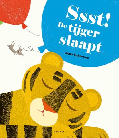 Ssst! De tijger slaapt (mini-editie), BrittaTeckentrup - Paperback - 9789059654457