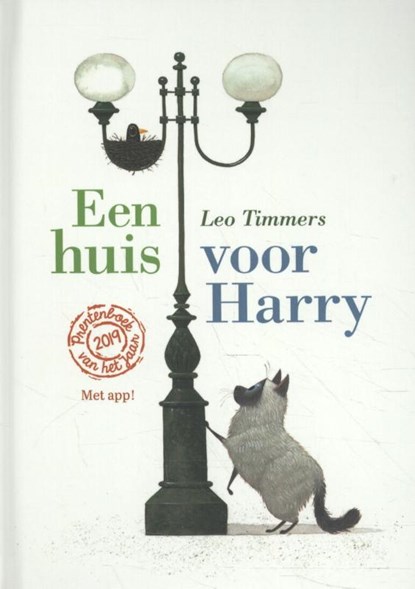 Een huis voor Harry, Leo Timmers - Gebonden - 9789059654785