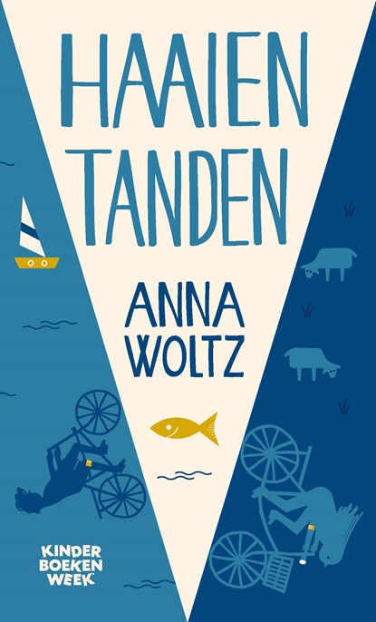 Haaientanden, Anna Woltz - Ebook - 9789059654990