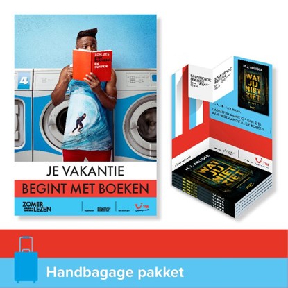 Pakket Handbagage (Spannende Boeken Weken 2020), niet bekend - Overig - 9789059655294
