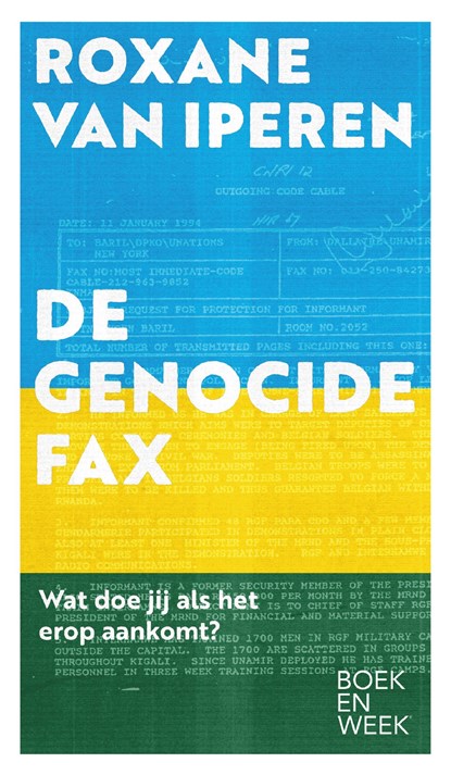 De Genocidefax, Roxane van Iperen - Ebook - 9789059655454