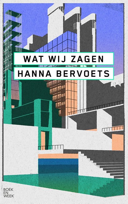 Wat wij zagen, Hanna Bervoets - Ebook - 9789059655485