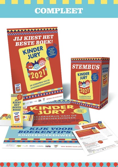 Kinderjury Compleet Boekhandel 2021, niet bekend - Overig - 9789059655522