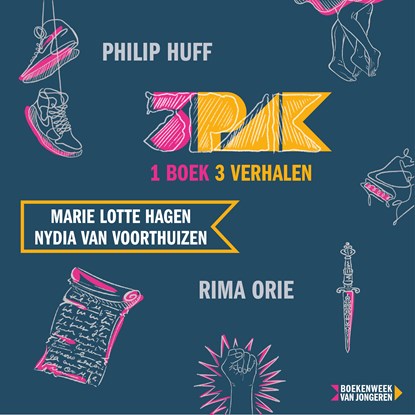 3PAK 2023: Zelf weten, Marie Lotte Hagen ; Nydia van Voorthuizen - Luisterboek MP3 - 9789059655874