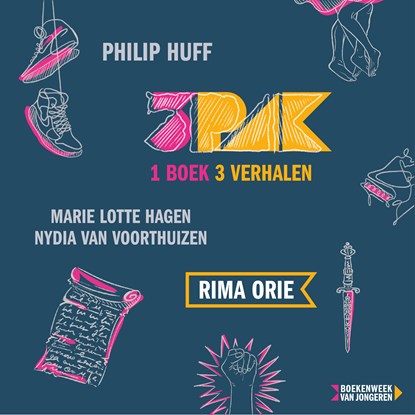 3PAK 2023: Avani - De dochter van de Orde, Rima Orie - Luisterboek MP3 - 9789059655881