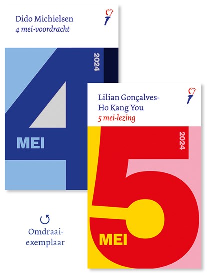 Set 5x Dubbeluitgave 4 en 5 mei, Dido Michielsen ; Lilian Gonçalves-Ho Kang You - Gebonden - 9789059656215