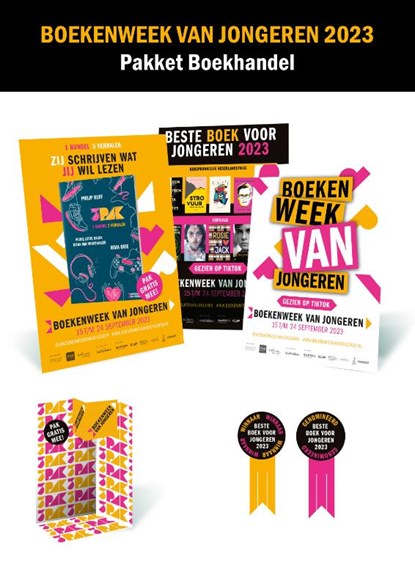 POS Pakket Boekenweek van Jongeren, niet bekend - Gebonden - 9789059656802