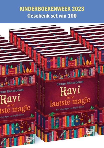 Set 100 x Kinderboekenweekgeschenk 2023, Sanne Rooseboom - Gebonden - 9789059657021