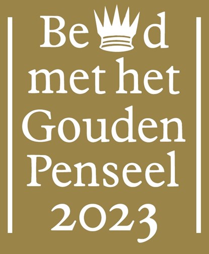 Gouden Penseel 2023,  - Gebonden - 9789059657182