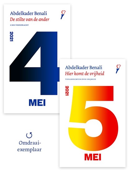 Set 5x Dubbeluitgave Abdelkader Benali 4 en 5 mei 2021, Abdelkader Benali - Paperback - 9789059657571