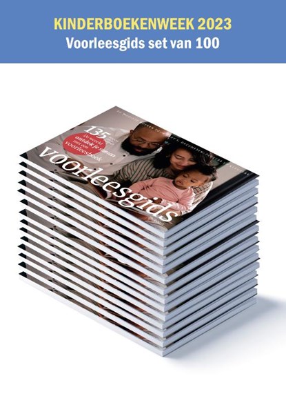 Set 100 x Voorleesgids Kinderboekenweek 2023, niet bekend - Gebonden - 9789059657588